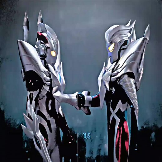 duo ultimate😬 #ultraman #ultramanzero #ultramanx #x #zero #tsuburaya #ultimate #fyppppppppppppppppppppppp