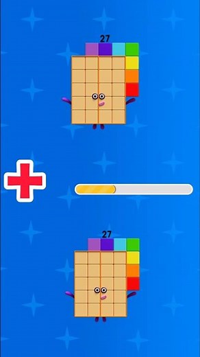 number blocks addition #numberblocks