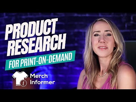 Master Print on Demand with Merch Informer