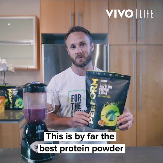 58 reactions · 7 comments | Meet Perform, the award winning protein powder from Vivo Life!   25g protein per scoop ‍♀️ Energy boosting BCAAs  Antioxidant rich turmeric extract  Fermented plant protein and added digestive enzymes | Vivo Life | Facebook