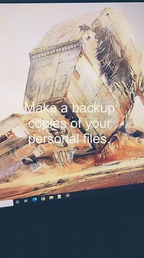 Microsoft Windows Tip - How to factory reset Windows