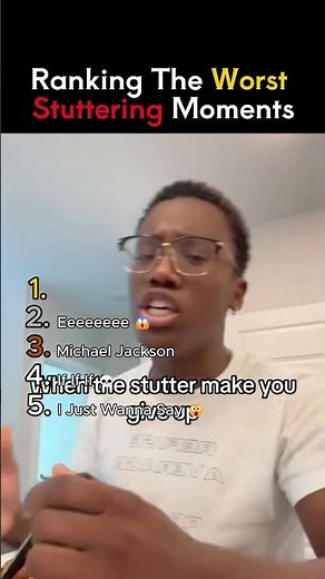 Ranking The Worst Stuttering Moments 🤣