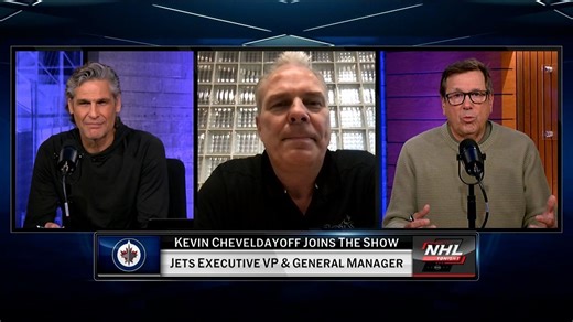 Kevin Cheveldayoff on NHL Tonight First Shift