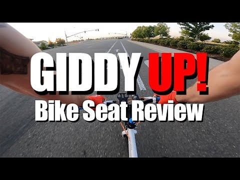 GiddyUp! Bike Seat Review | Most Comfortable Bike Seat |