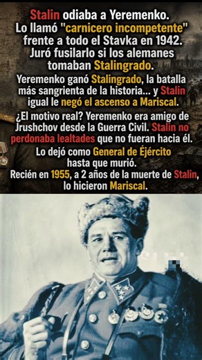 GANÓ LA BATALLA MÁS SANGRIENTA DE LA HISTORIA... Y STALIN LO CASTIGÓ POR ESTO #ww2 #stalingrado