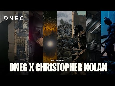 DNEG x Christopher Nolan | Showreel