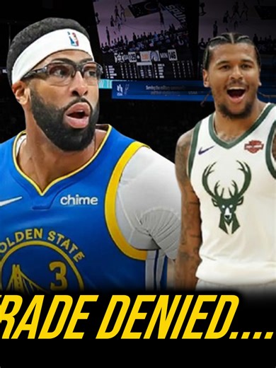 HINDI TINULOY Ang Anthony Davis Trade sa Warriors DAHIL Kay Butler