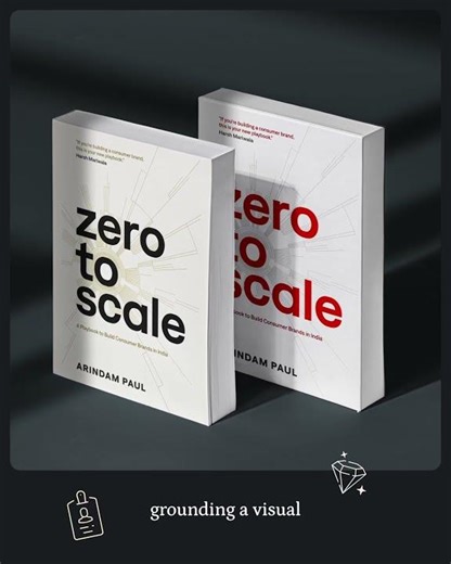 Zero to Scale Book Cover Design | Nanki | Everything Design