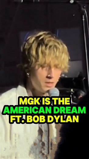 machine gun kelly updates / fan page on Instagram: ""I'm a living, breathing example of the American Dream, and I speak for those people who are all chasing to attain that same thing." 🤘 📝: mgk talked about his new album 'lost americana' with moderator, and Recording Academy CEO, Harvey Mason Jr. at the Grammy Museum on October 1, 2025. During this interview, mgk said he's "a living, breathing example of the American Dream, and I speak for those people who are all chasing to attain that same t