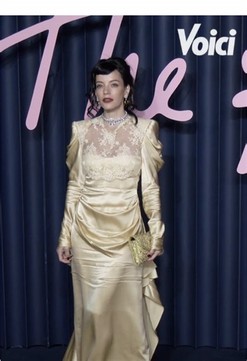 Élégance au Royal Albert Hall : Sharon Stone et Lily Allen