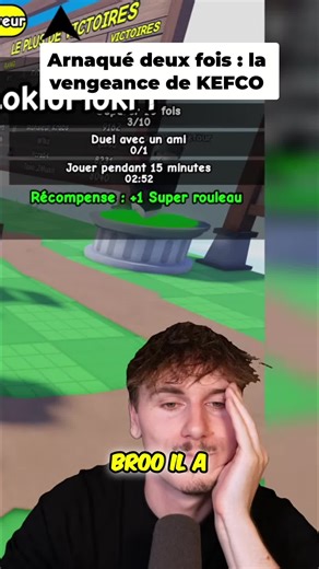On se fait arnaquer 2 fois de suite ! L'argent s'envole, mais le mode Dark KEFCO va tout changer. On va tout voler. #Gaming #Roblox #KEFCO #Arnaque #Vengeance