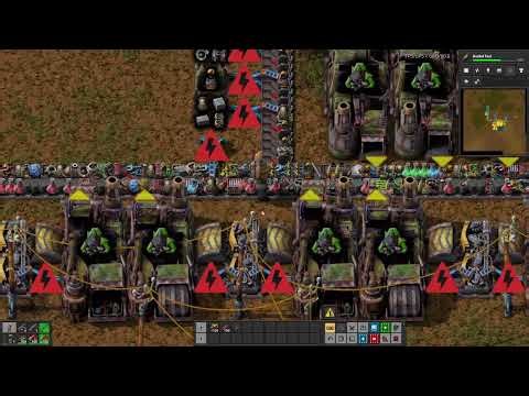 Power Problems! Factorio Recursive Recycling Episode 6