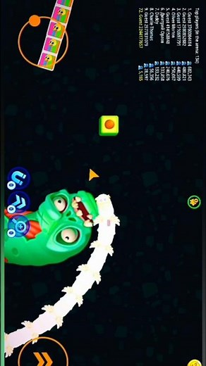 Worms zone io worms zone magic game play snake game Strong 2..