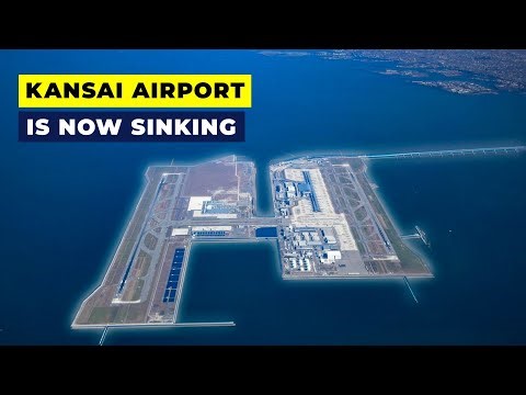 Japan Spent 20 Billion On This | Kansai International Airport