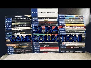 My PS4 Collection! 52 Games!