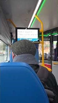 London Bus Route W8 Ride 9 December 2025 #shorts