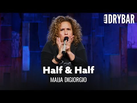 Half Black, Half Italian. Maija DiGiorgio