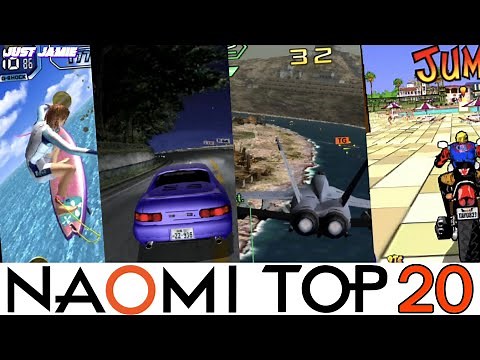 Top 20 Best Sega Naomi 1/2 Games of all Time (Time Stamps) #seganaomi #arcadegames #arcadegaming