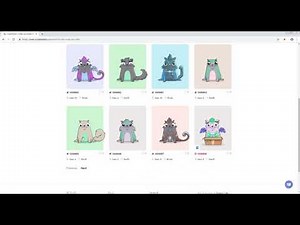 Tutorial cara bermain #cryptokitties part 1