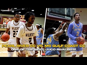One of the top JUCO Rivalries! Pearl River CC vs. Mississippi Gulf Coast CC Full Game Highlights