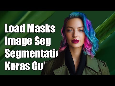 How to Load Image Masks for Image Segmentation in Keras: A Step-by-Step Guide