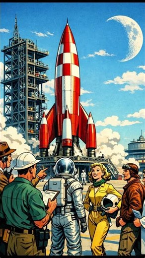 Tintin Went to the Moon Before NASA