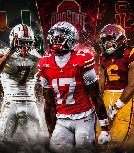 Cornell Tate, CJ Daniels, Makai Lemon: CFB & NFL Prospects