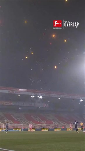 INCREDIBLE atmosphere in Union Berlin vs Eintracht Frankfurt 🧨👏 📺 Watch live on The Overlap YouTube channel | We Are The Overlap