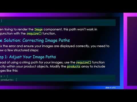 How to Handle Dynamic Image URLs in React Native: A Guide to Using require()