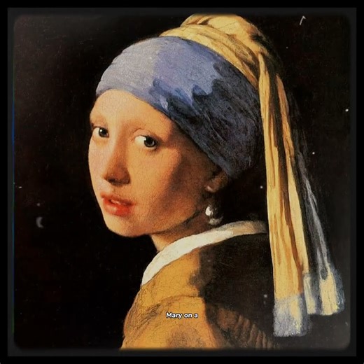 She Looks Like a Painting From History — A Face Time Forgot