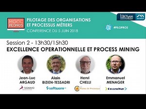 MOOC Pilopro's 2018 #2 - Excellence opérationnelle & process mining