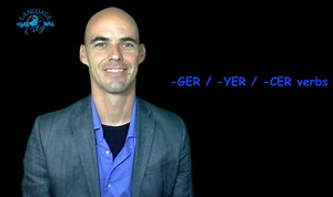 French lesson on -GER / -CER / -YER verbs