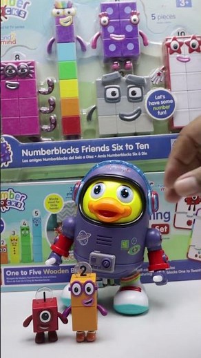 Numberblocks – 28:17 Second Satisfying with Unboxing Toys Set Collection ASMR Shorts Videos