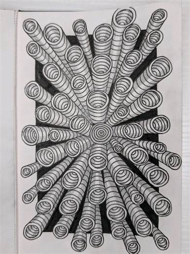 Amazing 3D Drawing Art Illusion You Must See