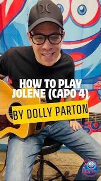 How to play JOLENE by Dolly Parton the EASY way!
