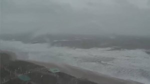 22K views · 247 reactions | LIVE LOOK: Matthew is getting closer to our coast, and the beach cam at Carolina Beach proves it. Latest forecast >>> wral.com/weather | WRAL TV | Facebook