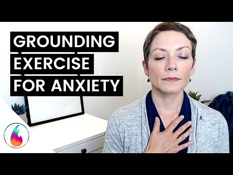 GROUNDING EXERCISES FOR ANXIETY || 54321 GROUNDING TECHNIQUE