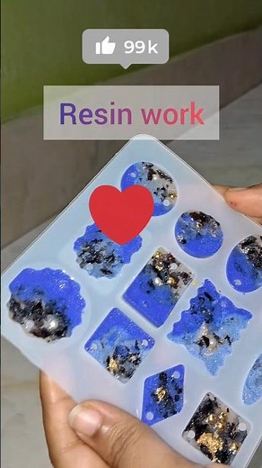 How to Make Resin Keychains #epoxy #resin #keychains
