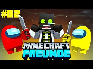 ICH WERDE ALS IMPOSTER BESCHULDIGT! - Minecraft Mit Freunden #02 [Deutsch/HD]