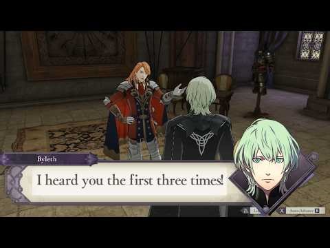 Which Three Houses Character Has the Laziest Dialogue?