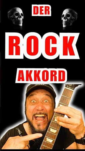 🔥Powerchords erklärt – Der wichtigste Gitarrengriff für Rock & Metal🎸🤘