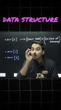 ARRAY INDEX | DATA STRUCTURE | ENGINEERING | COMPUTER ENGINEERING | FIRST YEAR ENGINEERING