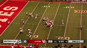 Utah's Cam Rising opens season with 5 TDs vs. Southern Utah