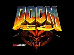 Doom 64 Soundtrack - Map 04 - Holding Area