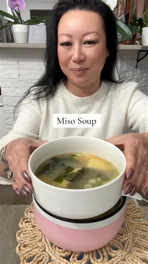 49K views · 773 reactions | Miso Soup Recipe #easyrecipe #quickrecipes #asian #miso #soup | By Nay A | Facebook