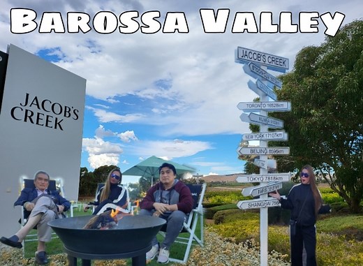 11K views · 453 reactions | Wine tasting at Jacob's Creek in Barossa Valley #Adelaidesouthaustralia #Australia #Barossa #winetasting Please subscribe on my Youtube channel https://youtube.com/channel/UCYiveJKDKLCN19XbHMshQmw | Aira Bermudez- Inovero | Facebook