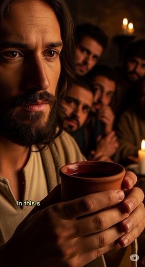 The Last Supper, Jesus Establishes the New Covenant #bibleshorts #Jesus