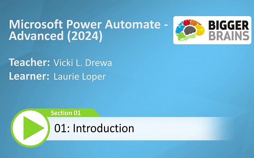 【Power Automate高级】Microsoft Power Automate Advanced 2024