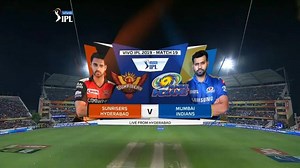 IPL 2019 M19: SRH vs MI – Match Highlights