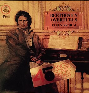 Beethoven, Eugen Jochum, London Symphony Orchestra – Overtures: Fidelio - Coriolan - Leonore No. 3 (1979, Vinyl)